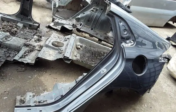 Rear quarter panel