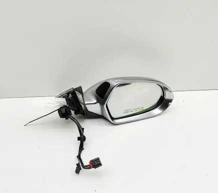 Audi A6 S6 C7 4G Front door electric wing mirror 4G1857410AE