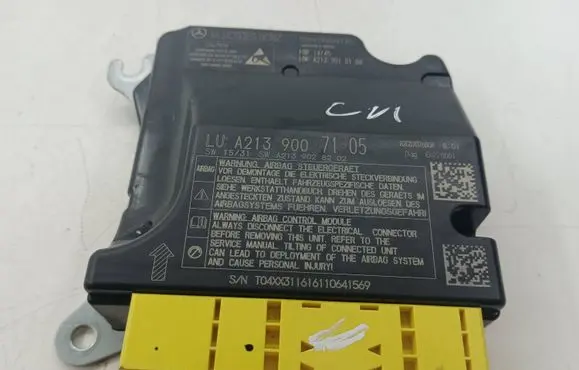 Mercedes-Benz E W213 Airbag control unit/module A2139007105
