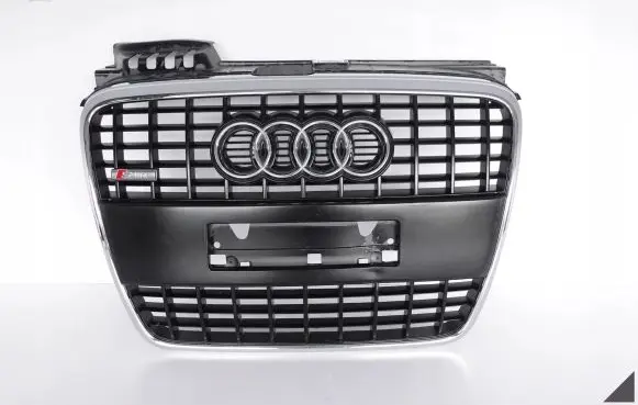 Audi A4 S4 B7 8E 8H Front bumper upper radiator grill 8E0853651M