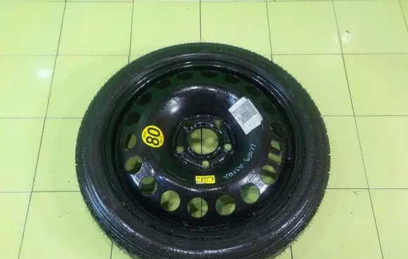 Opel Zafira B R16 spare wheel 5X110