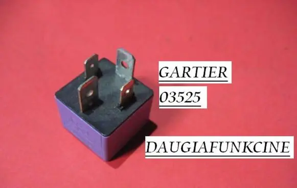 Renault Twingo I Other relay 03525