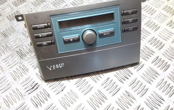 Toyota Corolla Verso AR10 Climate control unit 559000F030