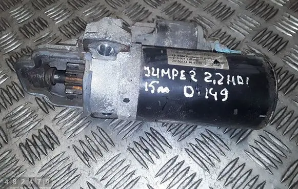 Citroen Jumper Starter motor 0001115093