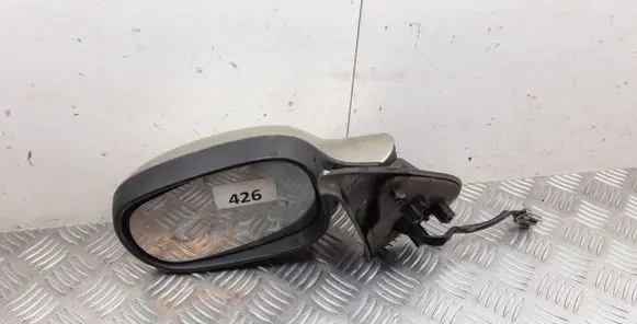 Nissan Micra Front door electric wing mirror E11015844