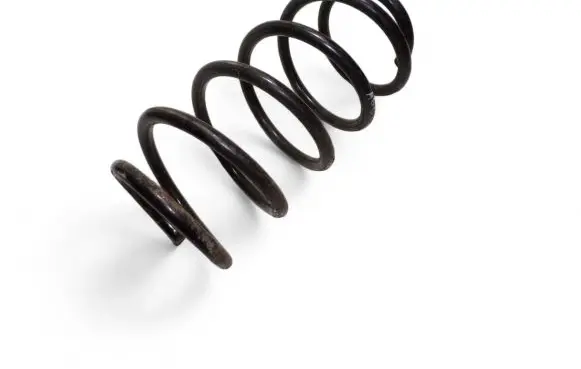 Audi A6 S6 C4 4A Front coil spring