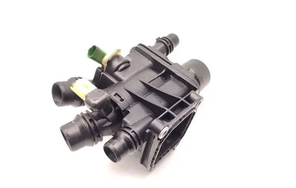Opel Corsa F Thermostat/thermostat housing 9812131480