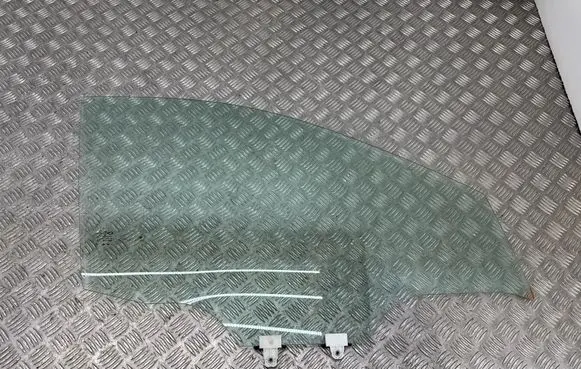 Renault Koleos II Front door window glass four-door 43R010995