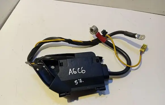 Audi A6 S6 C6 4F Positive cable (battery) 4F0971812A