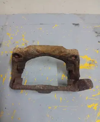 Renault Scenic I Front Brake Caliper Pad/Carrier