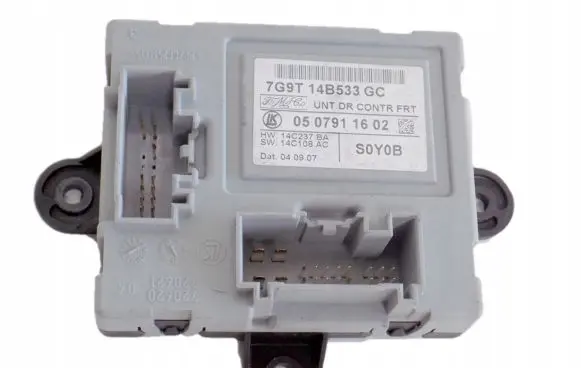 Ford Galaxy Door control unit/module 7G9T14B533GC