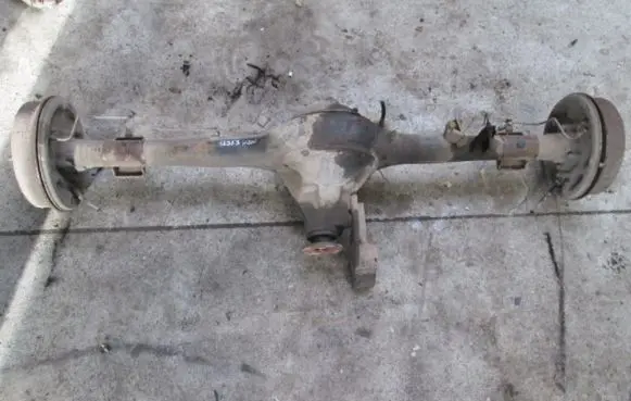 Hyundai H200 Rear differential