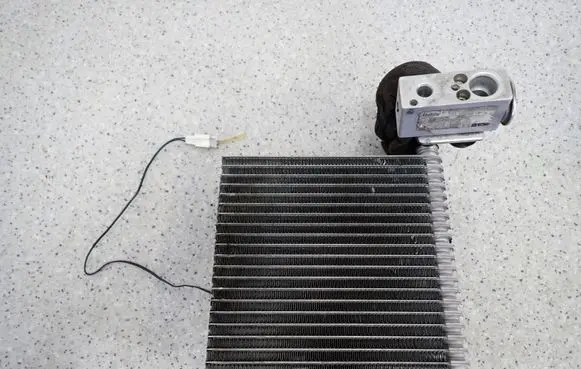 Nissan Micra Air conditioning (A/C) radiator (interior)