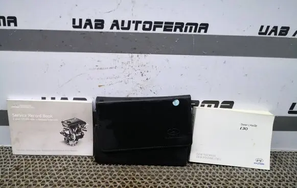 Hyundai i30 User manual 