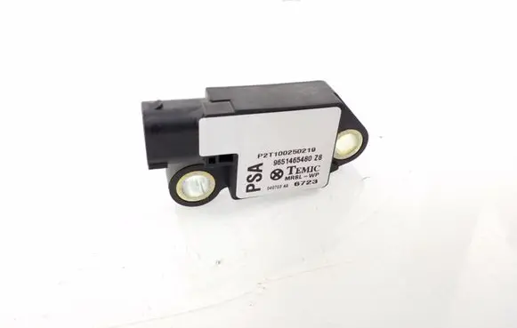 Peugeot 607 Airbag deployment crash/impact sensor 9651465480