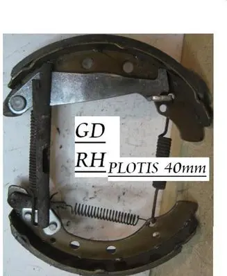 Seat Ibiza II (6k) Brake pads (rear) W46783