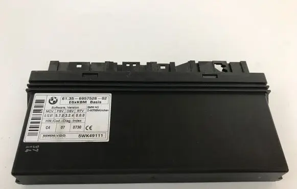 BMW 5 E60 E61 Other control units/modules 6957528 570324000 5WK49111