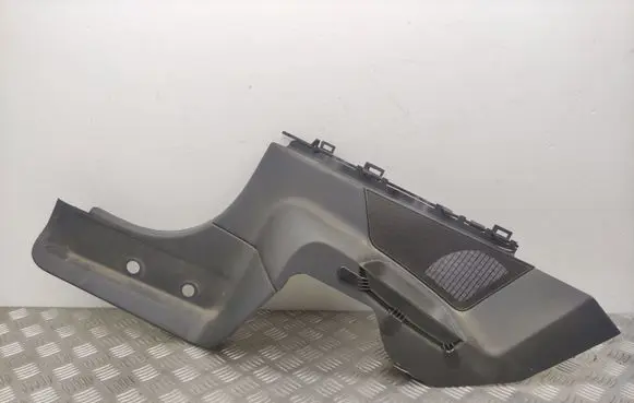 Mercedes-Benz E C207 W207 Rear seat side bottom trim A2076903625