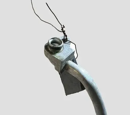 Toyota Corolla Verso AR10 Air conditioning (A/C) pipe/hose