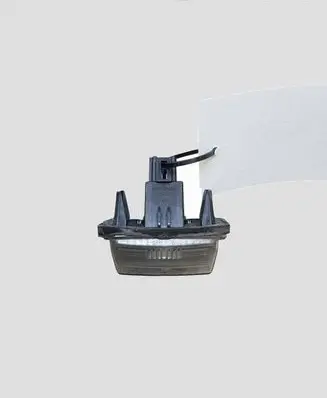 Toyota Yaris Number plate light
