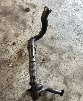Citroen DS4 Intercooler hose/pipe 9674901080
