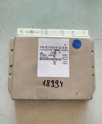 Mercedes-Benz ML W163 Seat control module a1635454132