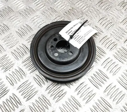 Crankshaft pulley