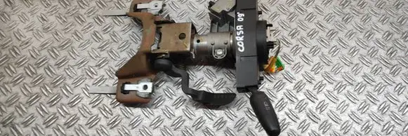 Steering wheel axle