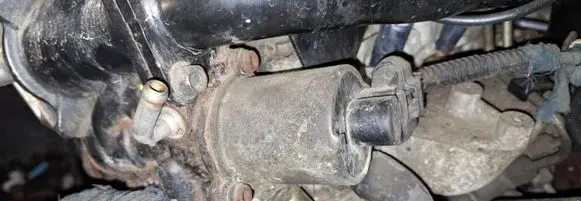 Opel Astra H EGR valve
