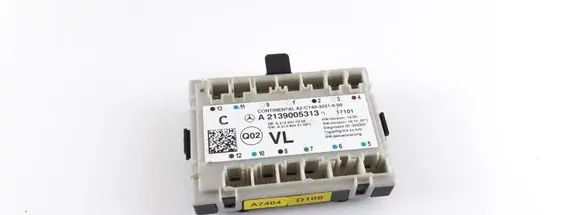 Mercedes-Benz E W213 Door control unit/module A2139005313 A2139017000 A2139025108