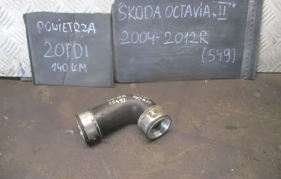 Skoda Octavia Mk2 (1Z) Intake resonator 