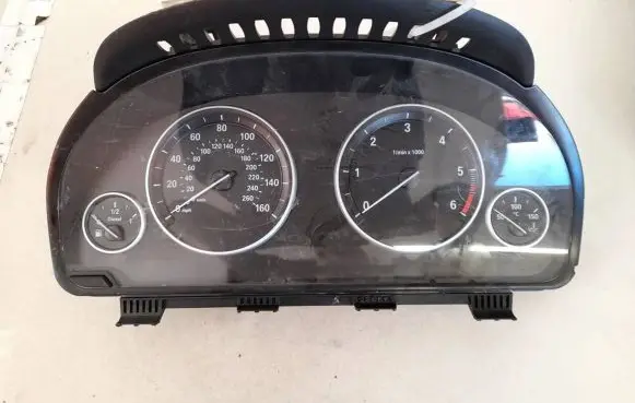 BMW 5 GT F07 Speedometer (instrument cluster) 927664901 25811511