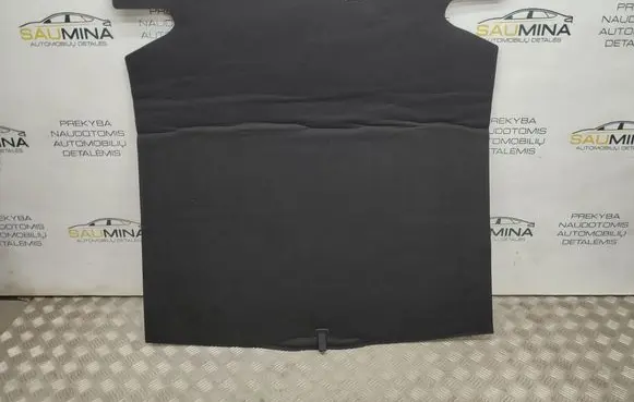 Trunk/boot mat liner