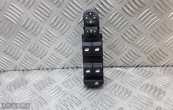 Opel Mokka B Electric window control switch 96788264zd07