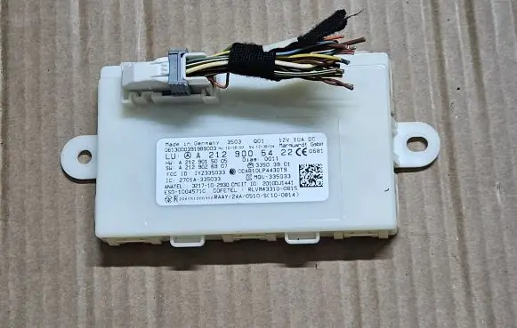 Keyless (KESSY) go control unit/module