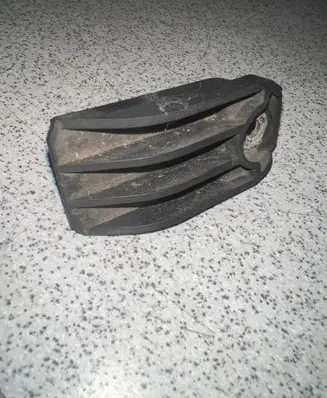 BMW 5 E39 Radiator support slam panel bracket 2247896 PA66430GF