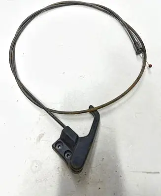 Volkswagen Golf II Engine bonnet (hood) release handle 191823533