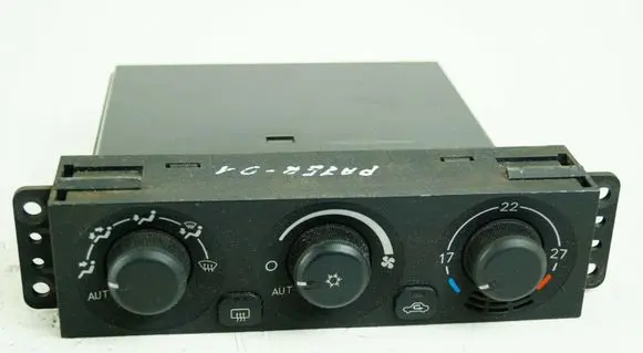 Mitsubishi Pajero Climate control unit MR500648