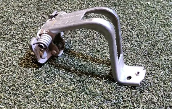 Opel Vivaro Loading door check strap stopper 824302173RA 824302173R 8200006259G