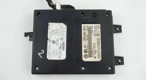 Skoda Octavia Mk3 (5E) Bluetooth control unit module 5K0035730E