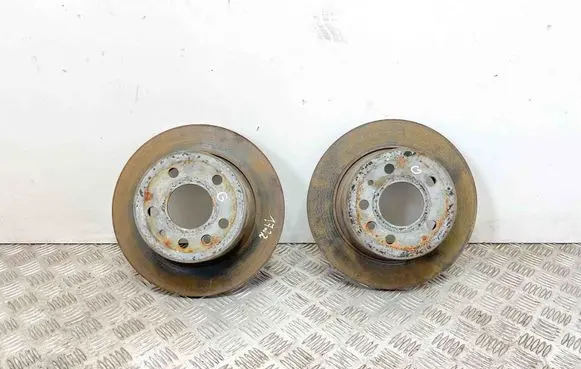 Mercedes-Benz SLC C107 Rear brake disc 1264230012 A1264230012