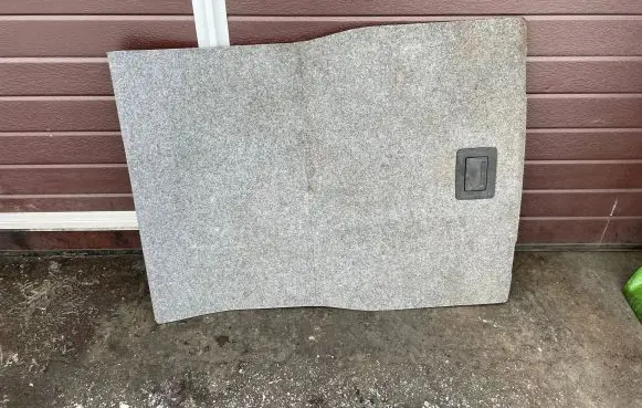 BMW 3 E90 E91 Trunk/boot floor carpet liner 
