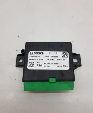 Citroen DS5 Parking PDC control unit/module 0263004430 00105004 150422