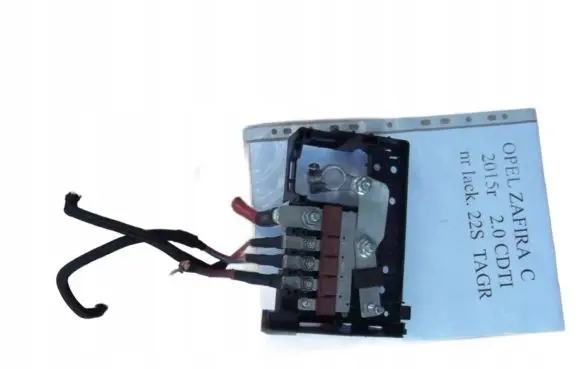 Opel Zafira C Positive wiring loom 