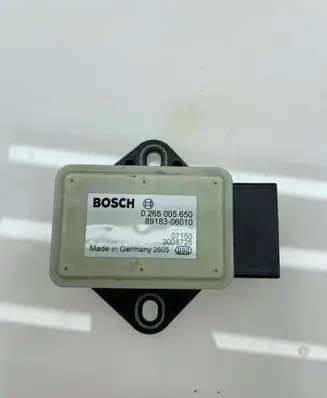 Toyota Auris 150 ESP acceleration yaw rate sensor 8918306010 3008726 0265005650