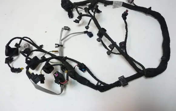 Skoda Octavia Mk3 (5E) Engine installation wiring loom 04E972627EJ