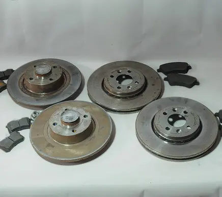 Renault Scenic II - Grand scenic II Front brake disc