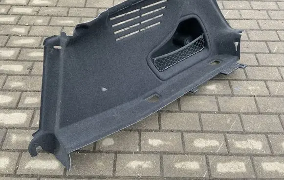 Audi A4 S4 B9 Trunk/boot side trim panel 8W5863880H 8W5863880