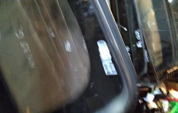 Chrysler Voyager Rear windscreen/windshield window 
