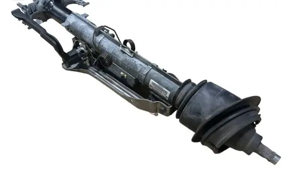 Steering wheel axle set